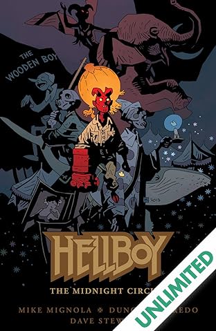 Hellboy: The Midnight Circus